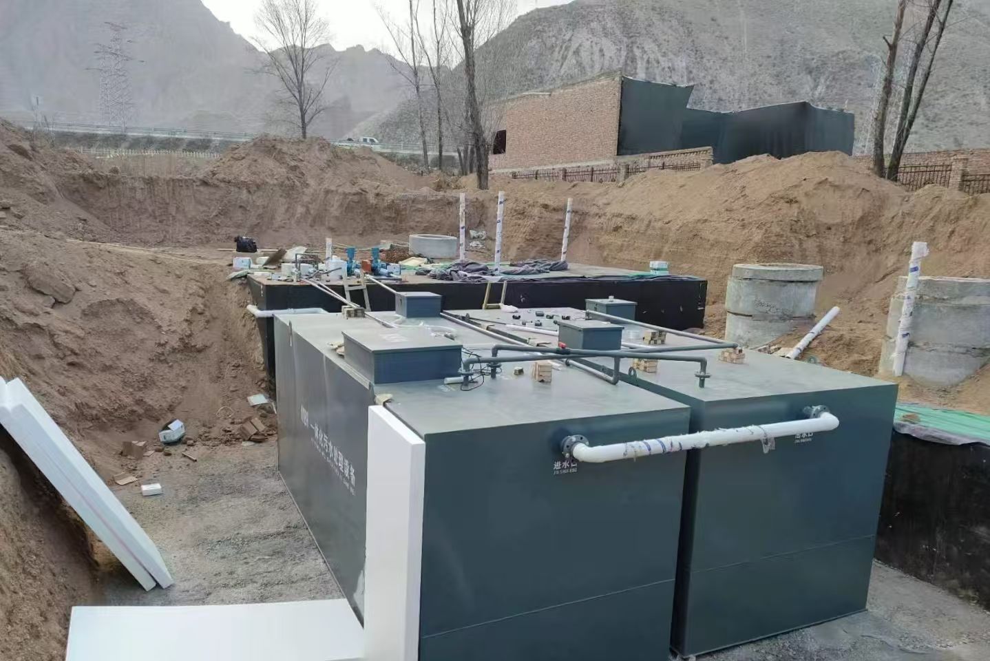 淮北一体化污水处理设备